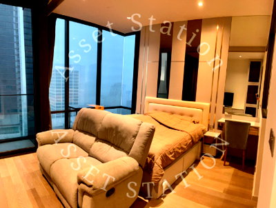 คอนโดให้เช่า : 💎พร้อมเช่า✨ คอนโด Ashton silom เฟอร์ครบ 1 ห้องนอน ใกล้ BTS ช่องนนทรี🚅