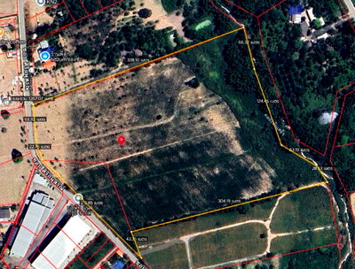 ที่ดิน ชลบุรี : ขายที่ดินศักยภาพสูง ผังม่วงลาย (อุตสาหกรรม)  ชลบุรี บางละมุง นครแหลมฉบัง