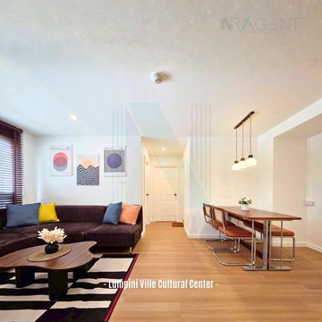 🚩 ขายคอนโด ลุมพินี วิลล์ ศูนย์วัฒนธรรม อาคาร A1 ชั้น 3 2 ห้องนอน ขนาด 61 ตรม ใกล้ รร. ประชาราชอุปถัมภ์