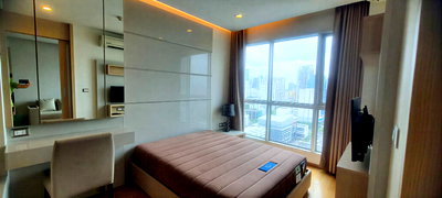 คอนโดให้เช่า : 📍 ให้เช่า The Address Asoke | 1 ห้องนอน 45 ตร.ม. ชั้น 26 ใจกลางอโศก ใกล้ MRT เพชรบุรี