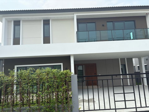 🏡 ให้เช่า บ้านเดี่ยว 2 ชั้น พร้อมเข้าอยู่ โครงการ Centro วิภาวดี 📍 ถนนช่างอากาศอุทิศ เขตดอนเมือง กรุงเทพฯ