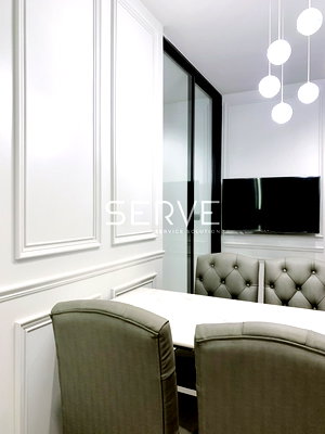 Condos for rent : 1 Bed Large Room City View  Fully furnished Good Location Close To MRT Rama 9   350 m. @ Life Asoke - Rama 9