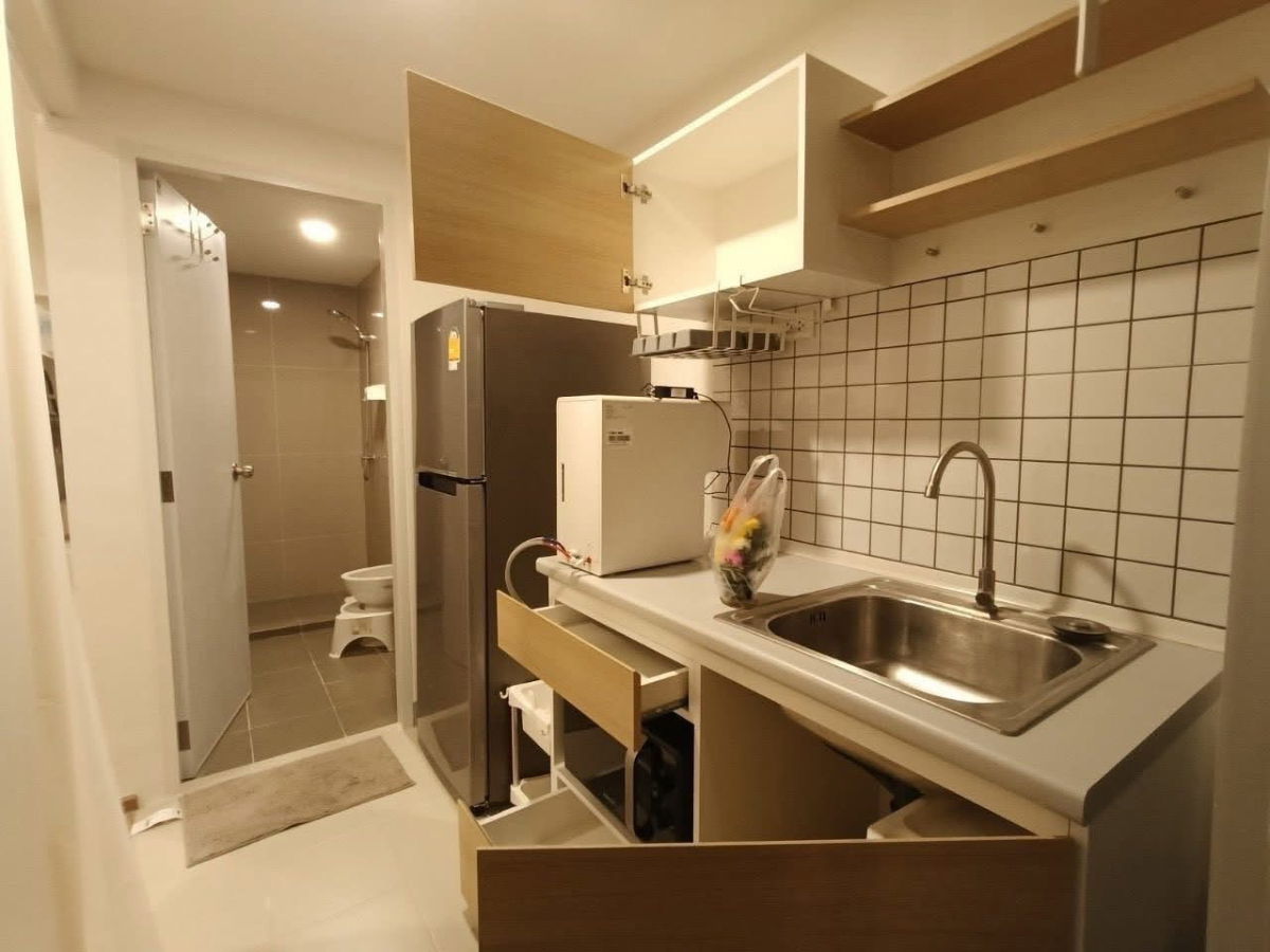 รูป คอนโดให้เช่า เสนาคิทท์ บีทีเอส สะพานใหม่ ชั้น 8 อาคาร A ราคาเช่า 12,000 บาท - รูปที่ 7/7