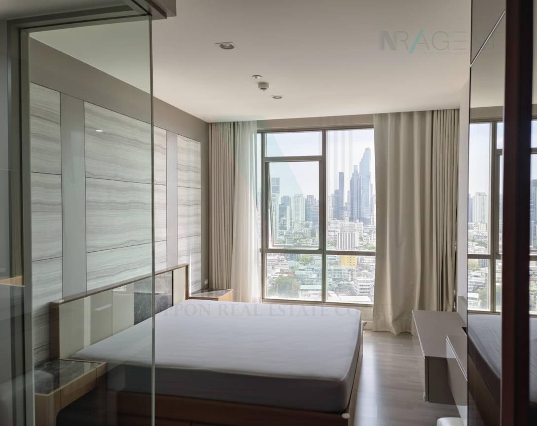 รูป 📌 ขายคอนโด เดอะ รูม พระราม 4 อาคาร 1 ชั้น 25 1 ห้องนอน ขนาด 45 ตรม ใกล้ ตลาดสะพานเหลือง - รูปที่ 6/8