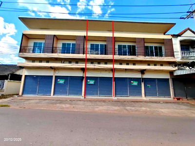 Shophouses for sale Thai-Chinese Cultural Centre Udon Thani : SHOP HOUSE for sale  Nong Khon Kwang Muang Udon Thani Udon Thani