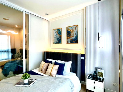 ขายคอนโด : SC0480💛ขายโครงการ เอส วัน พระราม 9  🅻🅸🅽🅴❤️💜@condopremium💜❤️ว่างพร้อมอยู่⬛🟨 📞 065 695 3645🟨⬛