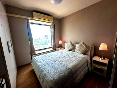 คอนโดให้เช่า : AS1294 ให้เช่าคอนโด Fuse Mobius รามคำแหง Stationร ห้องสวย พร้อมเครื่องใช้ไฟฟ้าเฟอร์นิเจอร์ครบ