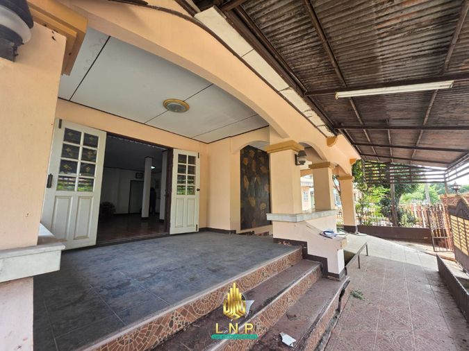 3-bed house for sale, 225 sqm, 77.2 sq wah, Wararom Phetkasem 81