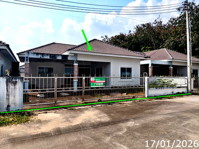 บ้านเดี่ยว ที่ว่าการอำเภอปลวกแดง : บ้านเดี่ยว สำหรับขาย เอสพี โมเดิร์นโฮม ปลวกแดง ปลวกแดง ระยอง