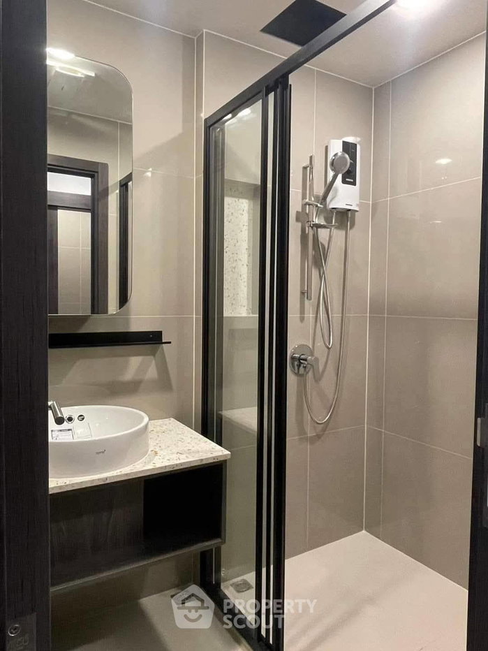 รูป ชั้น 29 ห้องนอน 1 ห้อง XT Huaikhwang ใกล้ MRT ห้วยขวาง 100 ม. (ID 2675400) - รูปที่ 8/8