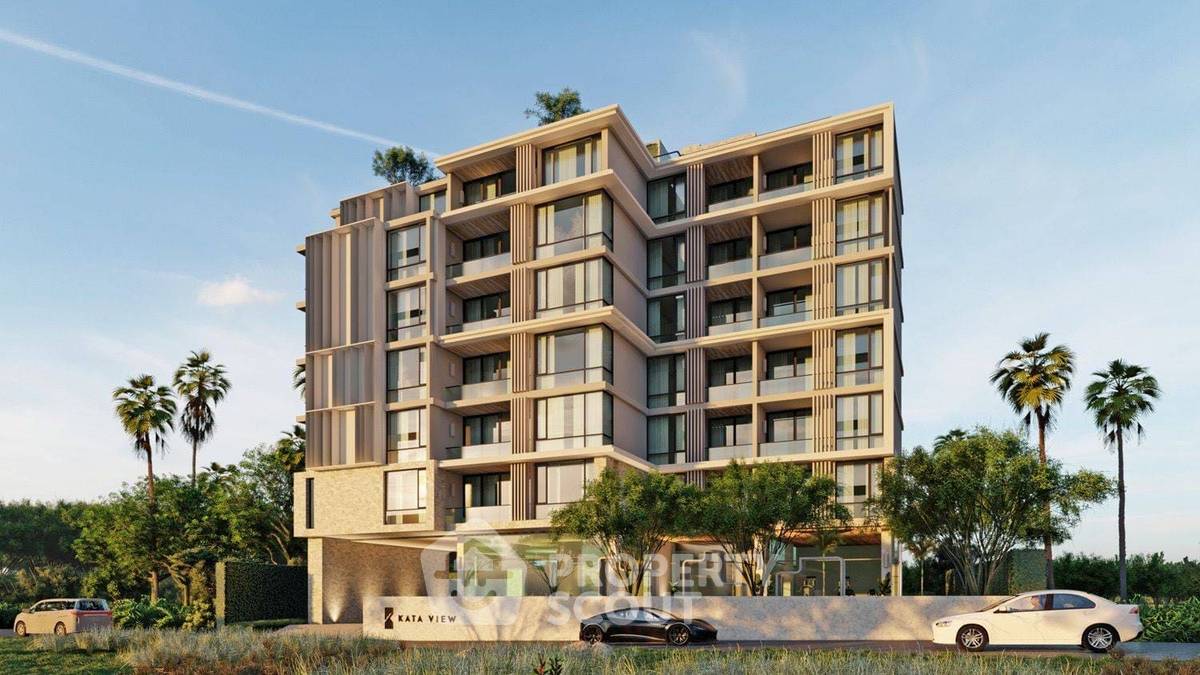 1-BR Condo at Kata View Condominium in Karon (ID 2148976) - image 3