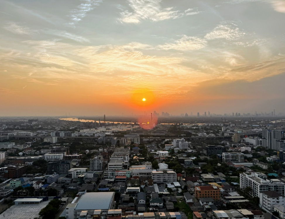 รูป PFD-08039 ให้เช่า The Line สุขุมวิท 101 1 นอน เพดานสูง 3.4 ม. ชั้น 27 วิวแม่น้ำบางกระเจ้า ใกล้ BTS ปุณณวิถี - รูปที่ 10/10