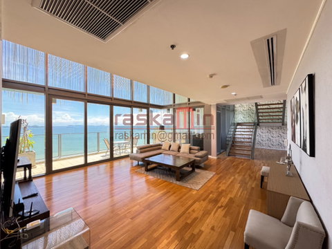🌟 Luxury High-Floor Duplex  – Northpoint Pattaya , Wongamat Beach 🌟