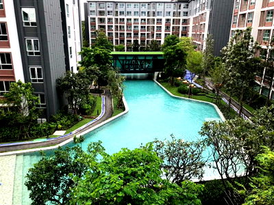 Condos for rent 700 Year Sports Arena Chiang Mai : ✅ For Rent: Dcondo Ping, pool view ,2 Bedrooms, 4th Floor, Building A, Pool View ☎️ 064-792-4426 (Ben) 