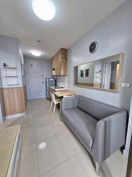 ให้ เช่า คอนโด IDEO Mix Sukhumvit 103 (ไอดีโอ มิกซ์ สุขุมวิท 103) 30 ตรม 1 นอน 1 น้ำ จอดรถได้ 1 คัน