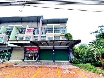อาคารพาณิชย์ ชลบุรี : FZB_128 ขายอาคารพานิชย์ 2 คูหา ต. ห้วยกะปิ อ.เมืองชลบุรี จ.ชลบุรี