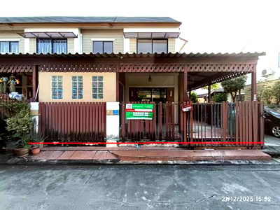 ทาวน์โฮม โลตัส โกเฟรช หมู่บ้านพฤกษา 3 : ทาวน์เฮ้าส์ สำหรับขาย พฤกษา 54 บางแม่นาง บางใหญ่ นนทบุรี