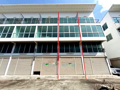 อาคารพาณิชย์ นนทบุรี : อาคารพาณิชย์ สำหรับขาย อาร์พีเพลส 2 บางใหญ่ บางใหญ่ นนทบุรี