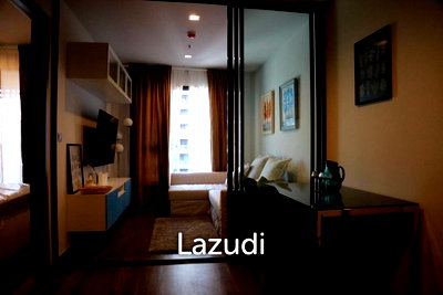 Condos for rent Pracha Niwet Market 1 : 35.5 sqm high floor condo at Life Ladprao Valley Chatuchak Bangkok