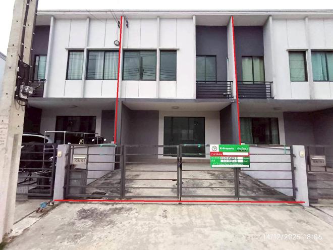 Townhouses for sale : TOWN HOUSE 18.2 Sq.w. Bang Bua Thong Nonthaburi for 2.6M