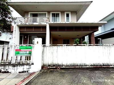 บ้านเดี่ยว โรงเรียนนานาชาติเด่นหล้า : บ้านเดี่ยว สำหรับขาย สัมมากร ชัยพฤกษ์-วงแหวน ลำโพ บางบัวทอง นนทบุรี