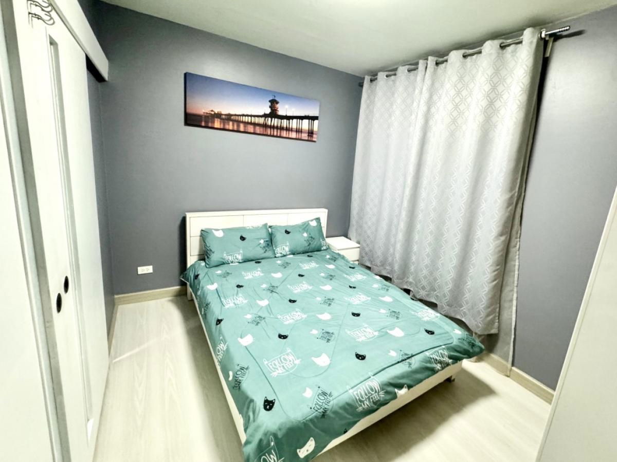 รูป The Seed รัชดา-ห้วยขวาง ใกล้ MRT ห้วยขวาง🚇 ✅ พร้อมเข้าอยู่ได้เลย 1 เม.ย. 69 🎉 💵 เพียง 9,500 บาท/เดือน - รูปที่ 1/8