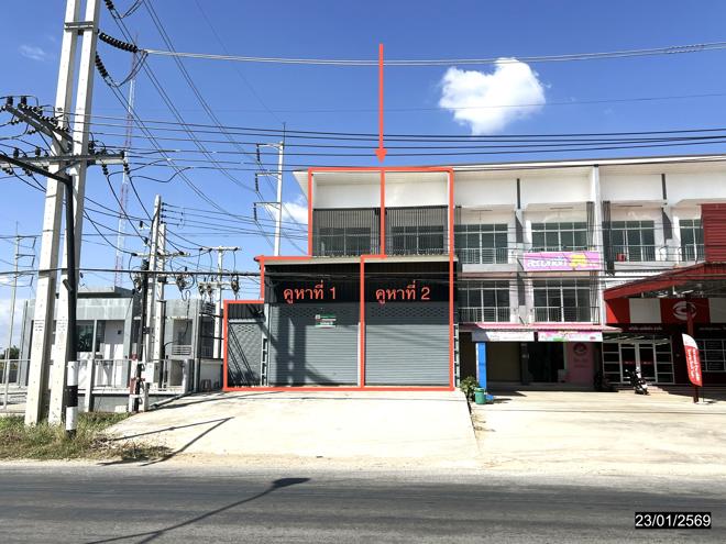 รูป อาคารพาณิชย์ สำหรับขาย - ในเมือง เมืองชัยภูมิ ชัยภูมิ - รูปที่ 1/44