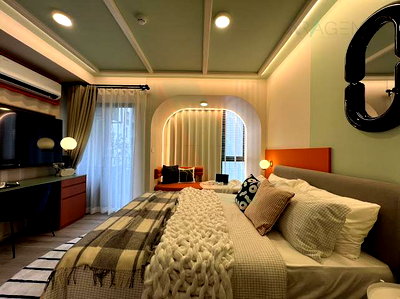 คอนโด BTS ตลาดพลู : ขายคอนโด ควินทารา มาย’เดน โพธิ์นิมิตร อาคาร  ชั้น 20 สตูดิโอ ขนาด 23 ตรม ใกล้ BTS โพธิ์นิมิต