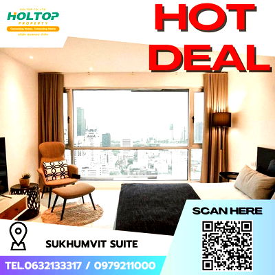 คอนโดให้เช่า : #E016 🎉250269 ให้เช่าคอนโด Sukhumvit Suite