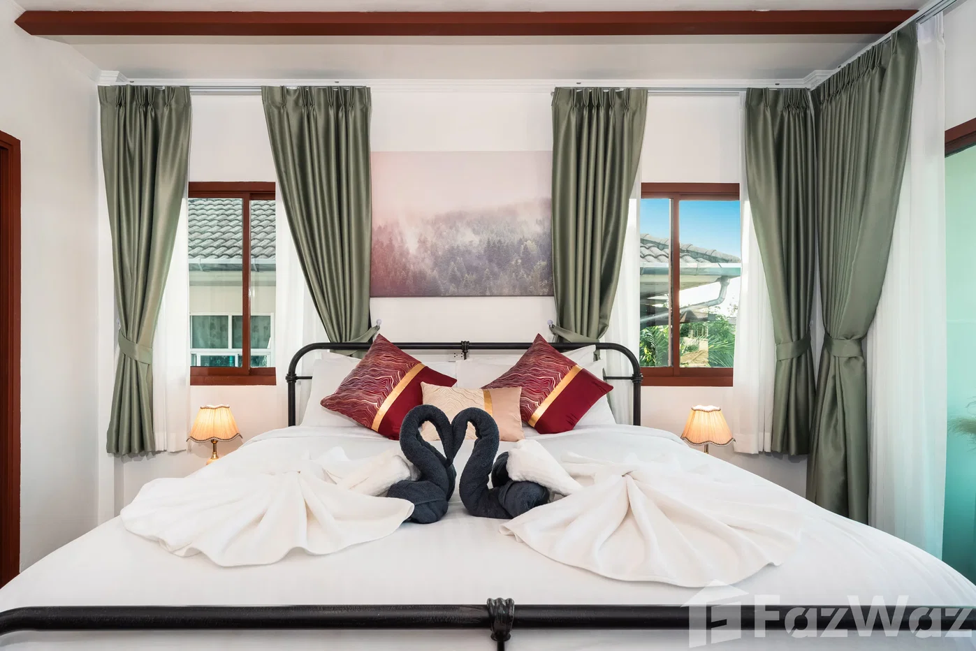 รูป วิลล่าให้เช่า 6 ห้องนอน ในโครงการ ศุภาลัย ฮิลส์ 6059355 - รูปที่ 99/117