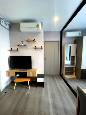 คอนโดให้เช่า : คอนโด โพลิแทน รีฟ ห้องว่างพร้อมเข้าอยู่ #A555 / Line ID : @forucondo