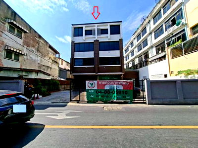 อาคารพาณิชย์ กรุงเทพมหานคร : อาคารพาณิชย์ สำหรับขาย ที บิส โฮม ตลาดพลู ตลาดพลู เขตธนบุรี กรุงเทพมหานคร