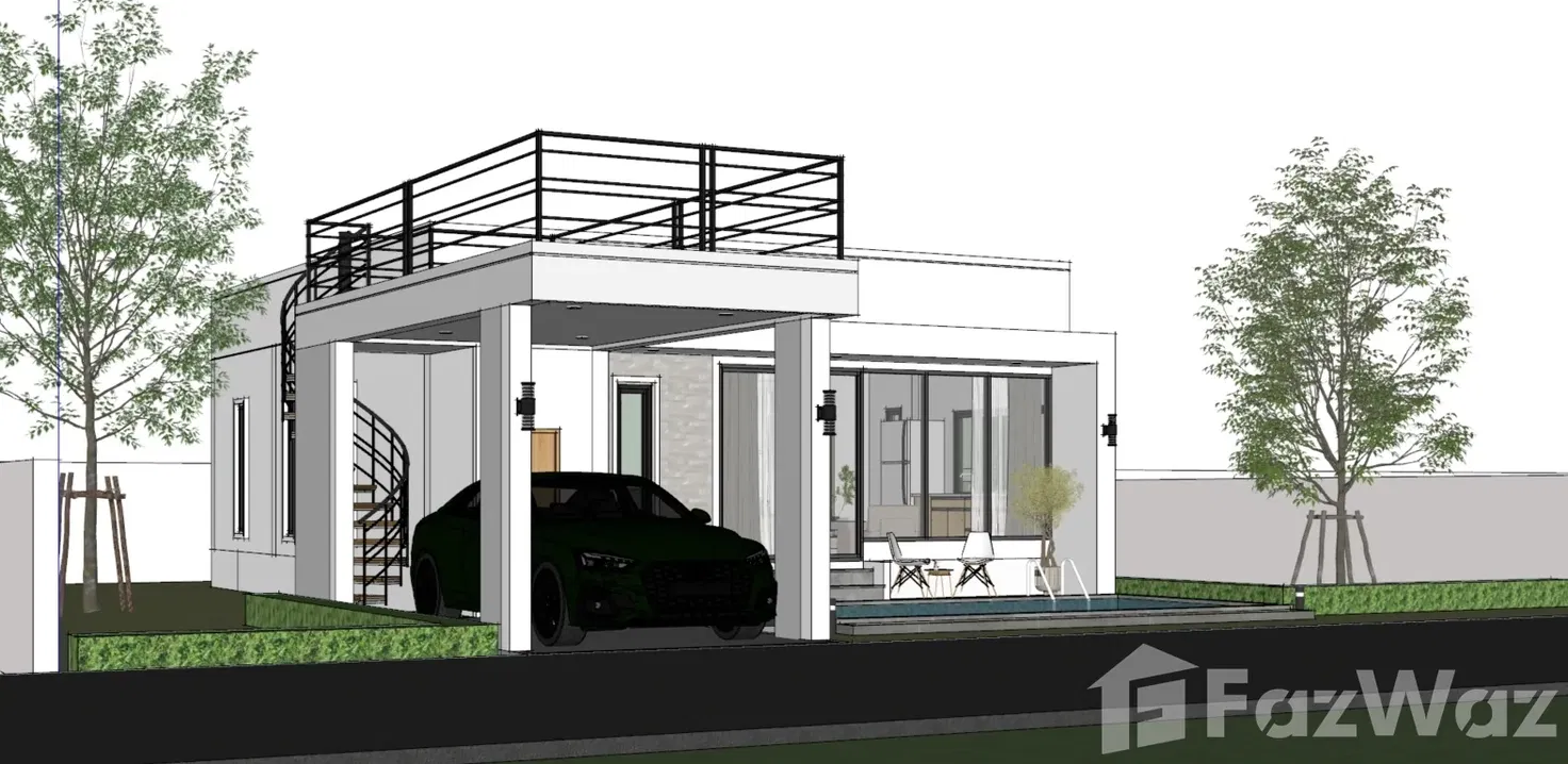 รูป ขาย วิลล่า 3 ห้องนอน ใน แม่น้ำ, สุราษฎร์ธานี 6059133 - รูปที่ 6/7