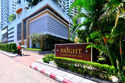 ขายคอนโด : 💎ด่วน! ห้องกว้าง 2 ห้องนอน ยูนิตหายาก 💎 Bright 24 ใกล้ Bts พร้อมพงษ์