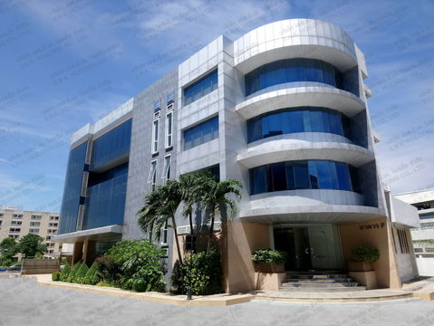 ออฟฟิศให้เช่า/ โกดังสินค้าให้เช่า ทำเลดี ถ.รามอินทรา ขนาด 348-1,800ตรม. แบ่งเช่าได้ ใกล้รถไฟฟ้า