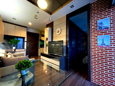 Condos for rent : T207 Condo for rent Lumpini Ville Ratburana-Riverview, Buit-in room, very beautiful, fully furnished, special price.