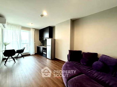 คอนโดให้เช่า : คอนโด 1-ห้องนอน ที่ ริธึ่ม รัชดา ใกล้ MRT รัชดาภิเษก (ID 2677268)