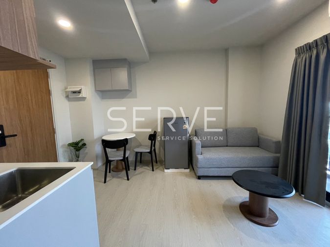 1-bed condo for rent, 28.8 sqm, NUE Riverest Ratburana