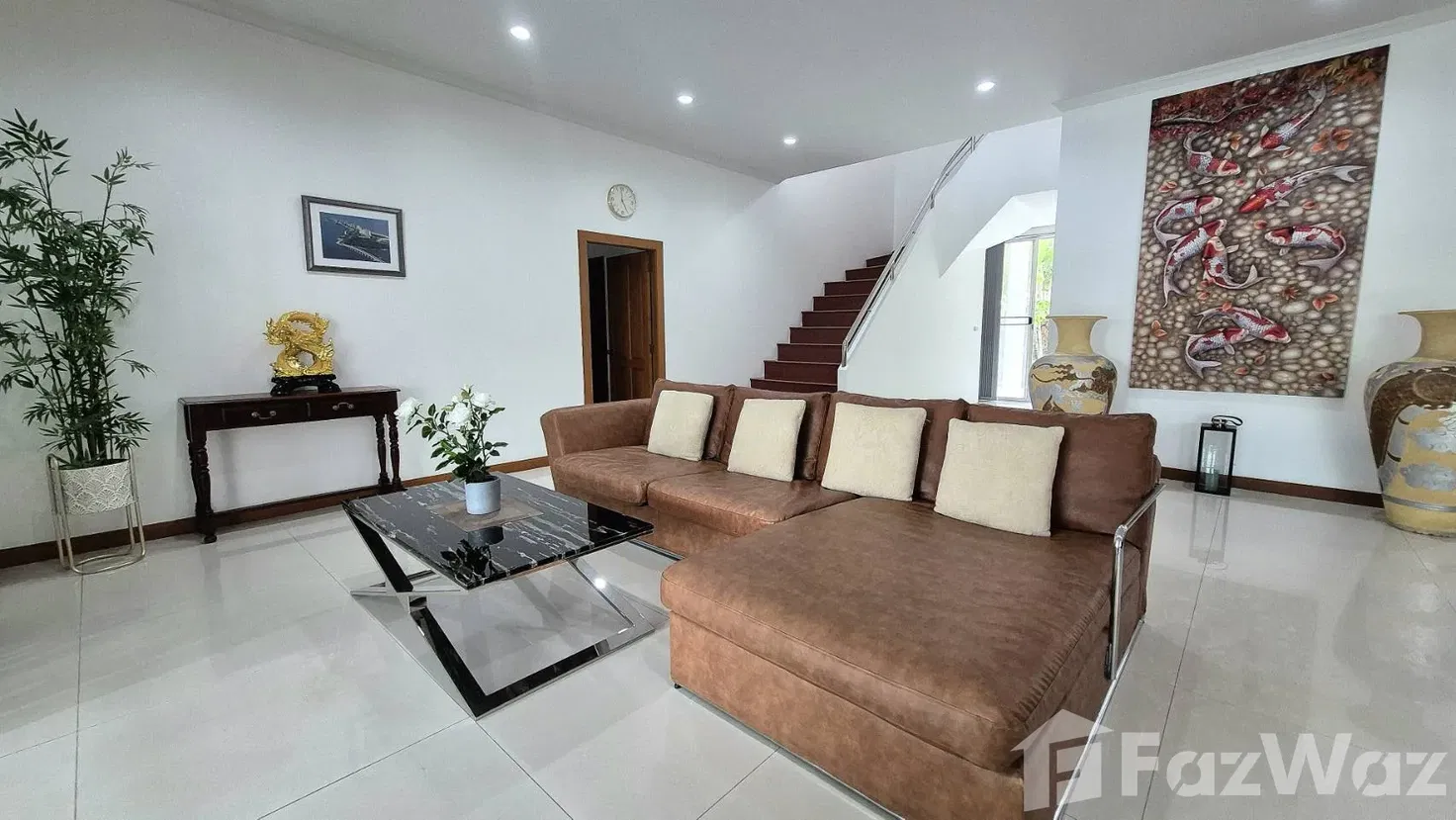 รูป วิลล่าให้เช่า 5 ห้องนอน ใน โป่ง, ชลบุรี 5733844 - รูปที่ 12/34