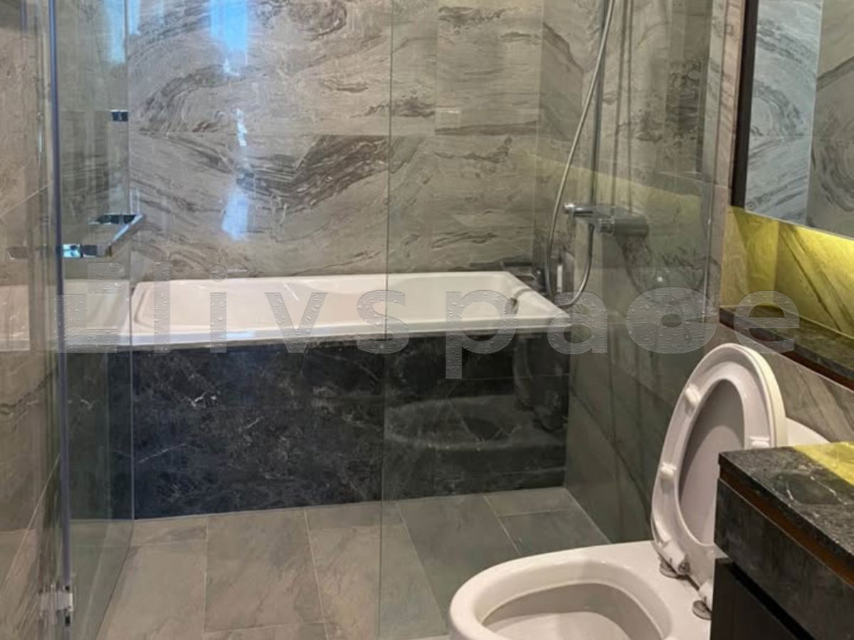 รูป ▚ LG196ツ ให้เช่า: Laviq Sukhumvit 57 1BR 45ตรม. 50K🏙️✨ ห้องพึ่งบิ้วท์เสร็จแต่งสวย ทิศใต้ลมดี ราคาลดพิเศษ รับต่างชาติทุกชาติ! - รูปที่ 9/9