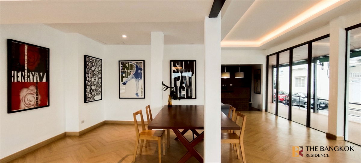 รูป 🏡  ทาวน์เฮาส์หายากในย่านพระราม 9 New CBD ใกล้ MRT พระราม 9 และเซ็นทรัลพระราม9 - รูปที่ 3/15