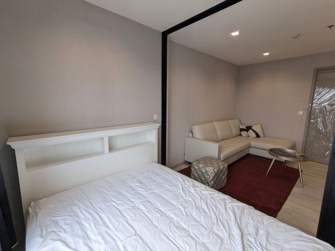 ✅️พร้อมเข้าอยู่🔥ให้เช่า #NOP252 The Politan Rive