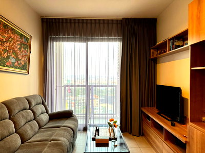 ขายคอนโด : ขายด่วน Unixx South Pattaya 1 ห้องนอน ชื่อต่างชาติ City view พระตำหนัก
