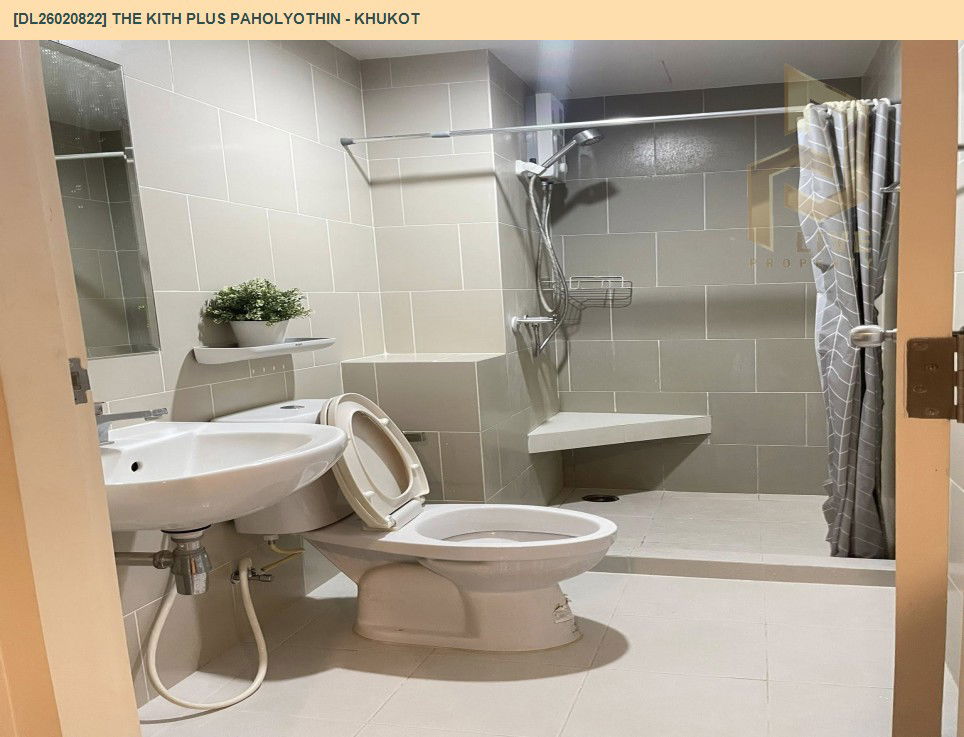 รูป DL26020822 ให้เช่าคอนโด เดอะ คิทท์ พลัส พหลโยธิน - คูคต (The Kith Plus Paholyothin - Khukot) ใกล้ BTS คูคต พร้อมเข้าอยู่ โทรด่วน 0614453194 LineID @162cjixi - รูปที่ 6/6