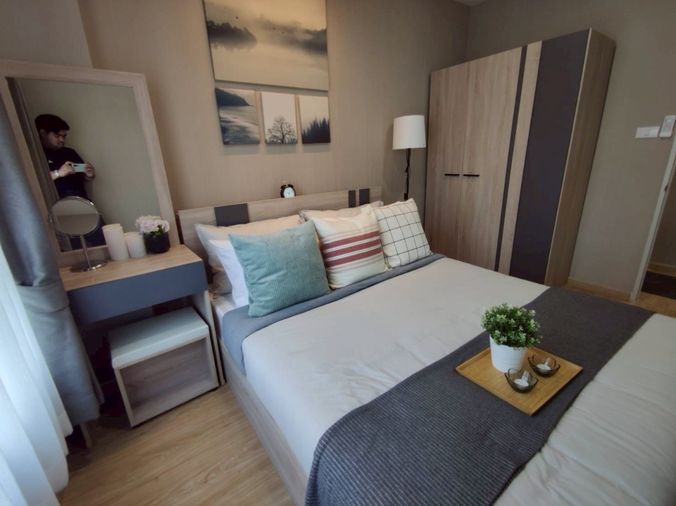 ให้เช่าแอนนา คอนโดมิเนียม ลาดพร้าว 126 ติดรถไฟฟ้าสายสีเหลือง เฟอร์ครบ+พร้อมอยู่