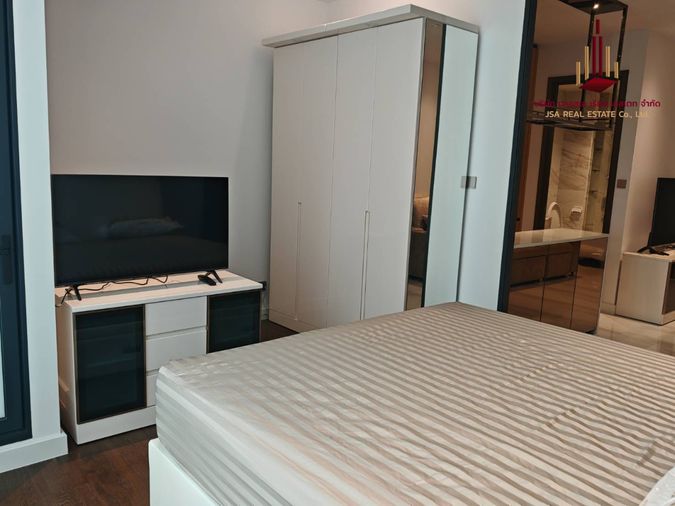1-bed condo for rent, 42 sqm, Supalai ICON Sathorn