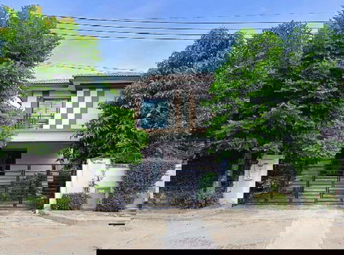 BB13530 ขายบ้านแฝด หมู่บ้าน บ้านฟ้ากรีนเนอรี่ ปิ่นเกล้า-สาย 5 ถนน บรมราชชนนี(ทล.338) ตำบล บางกระทึก อำเภอ สามพราน จังหวัด นครปฐม