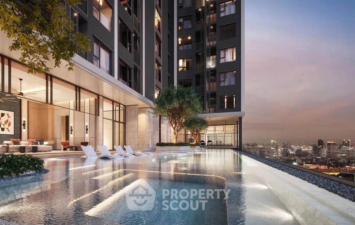 รูป คอนโด 1-ห้องนอน ที่ ออริจิ้น เพลส เตาปูน อินเตอร์เชนจ์ ใกล้ MRT เตาปูน (ID 2027008) - รูปที่ 5/7