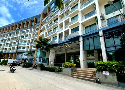 Condos for sale : FOR SALE Lagoona Beach Resort 2 1860000 BAHT.