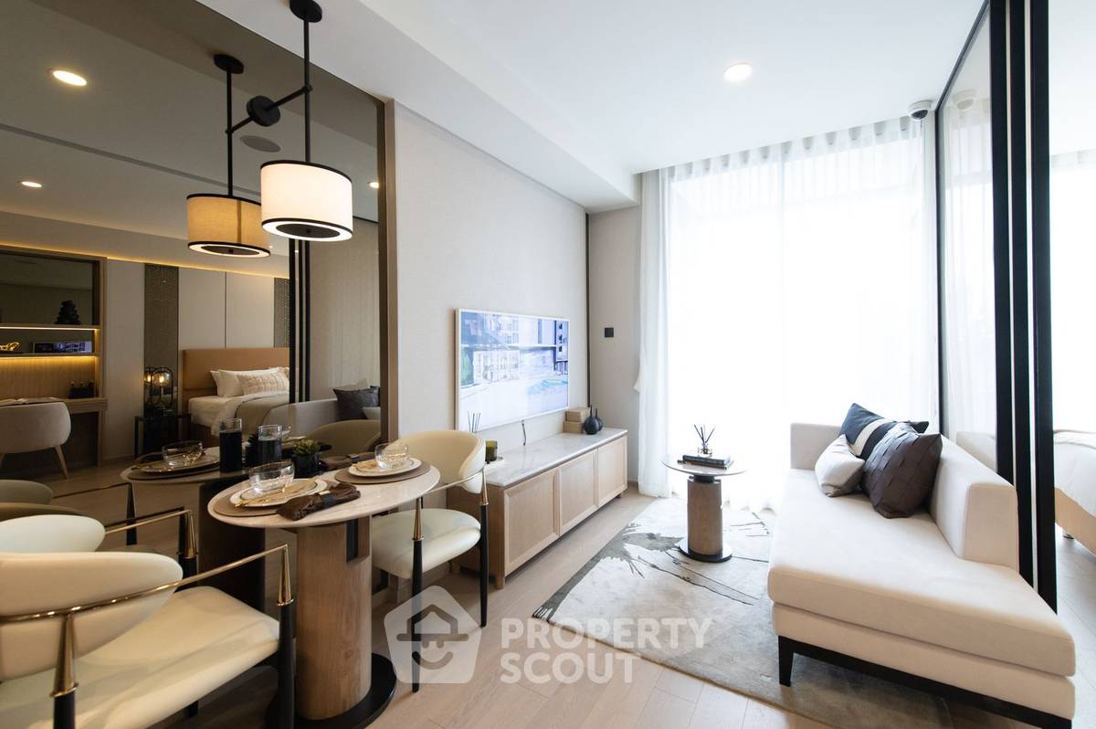 picture 1-BR Condo at Grand Hampton Thonglor near BTS Thong Lor (ID 2292415) - 3/9